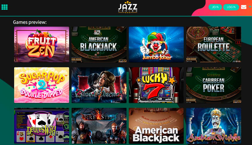 Jazz casino