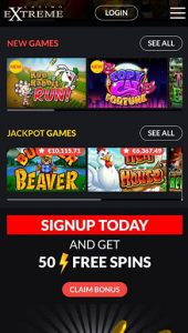 The mobile version design