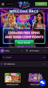 The mobile version