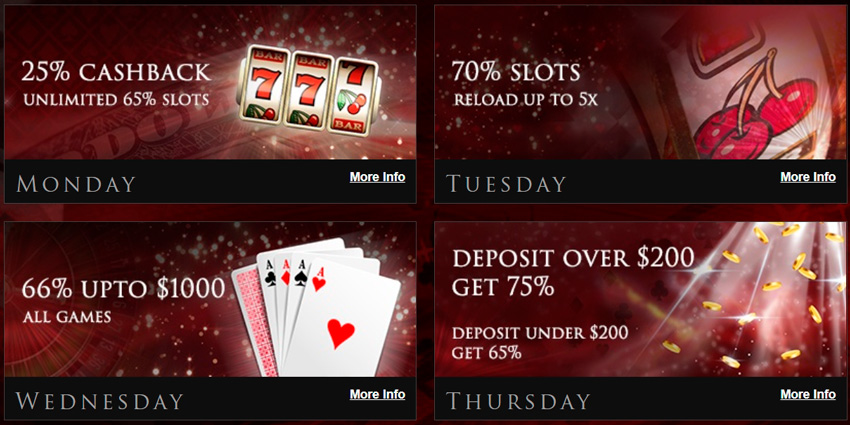 The design of the mobile casino