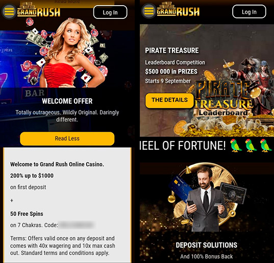 Offers for casino players