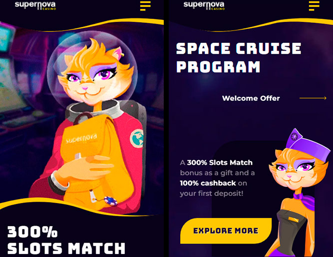 Mobile casino