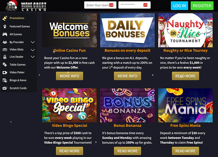 Bonuses for all players