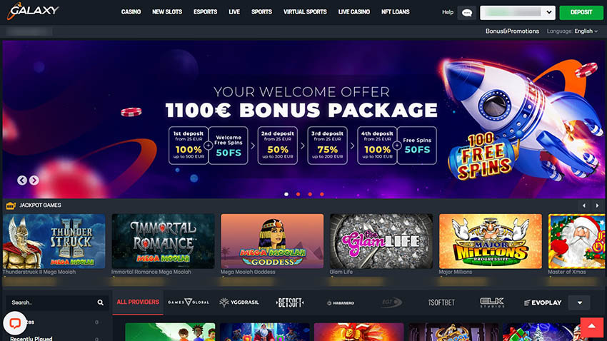 The casino official website