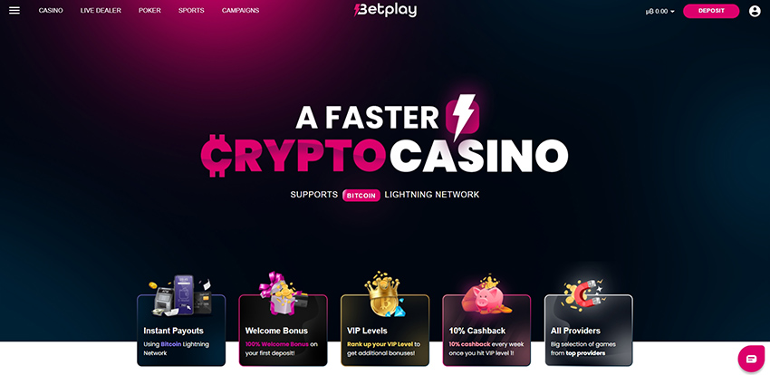 Online casino official website