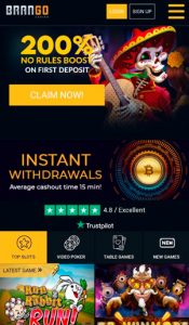 Mobile version’s design