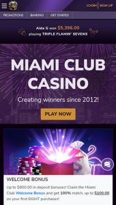 Website design for the phone