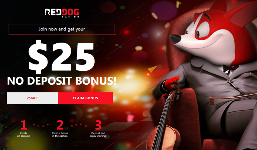 A no deposit bonus at the casino