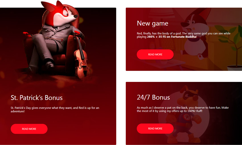 Casino promotions
