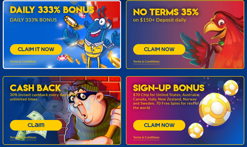 Bonuses