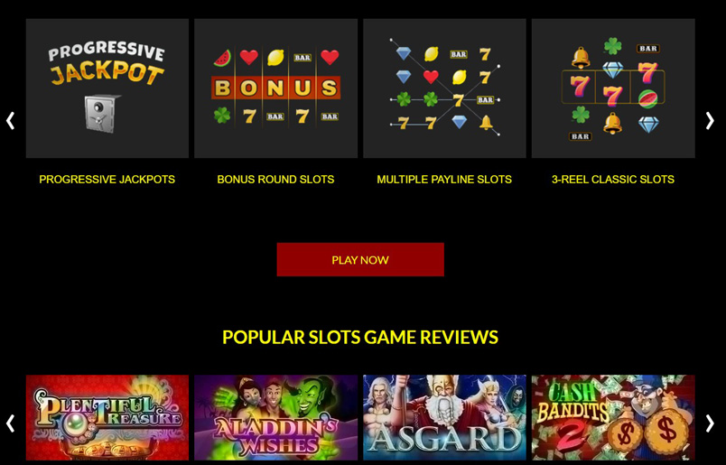 Game catalog