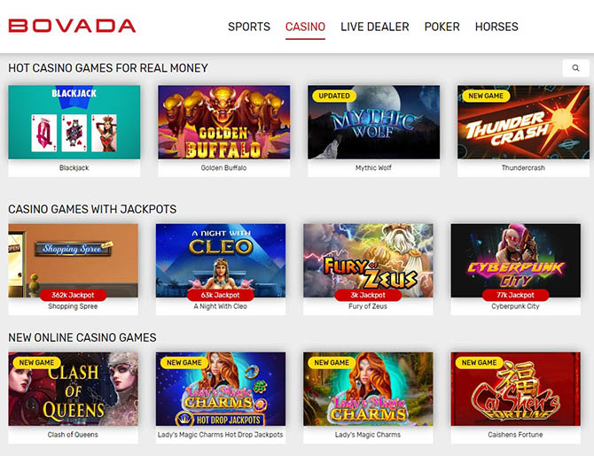 Slot machines for high rollers