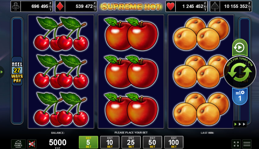 Jackpot slot