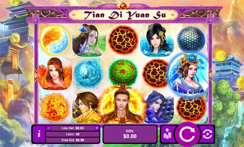 RTG provider slot