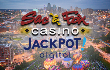 Sac & Fox Casino in Kansas Now Presents Electronic Table Games by Jackpot Digital