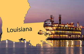 Louisiana Floating Casino To Be Relocated to Land