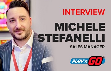 “Slots should provide great entertainment above everything else” — Interview With Sales Manager – Southern Europe & LatAm at Play’n GO Michele Stefanelli