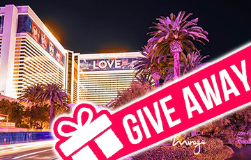 Mirage Hotel & Casino in Las Vegas to Give Away $1.6 Million